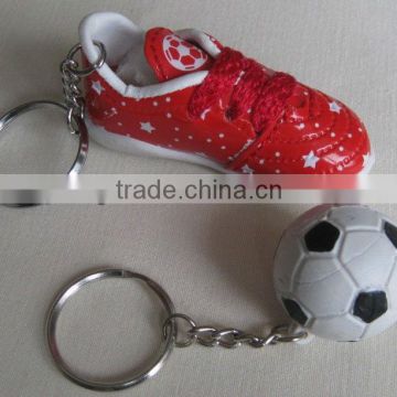 England mini football keychain