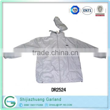 china supplier wholesale clothing garment travelling jackets