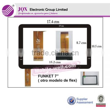 china touch screen tablet pc with different sizes 7" SX-Q8-FPC O TPT-070-066R3P