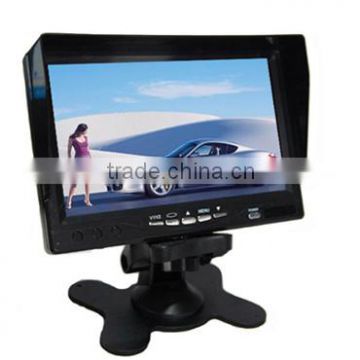 7-inch headrest color LCD car monitor