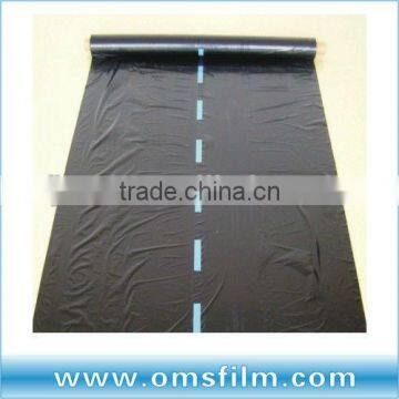 Polyethylene black heavy duty film