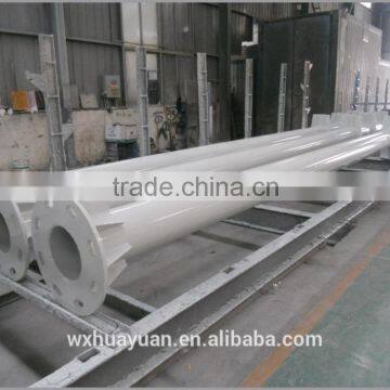 Hot Dip Galvanized Conical Steel Road Street Signal Light Pole photo-3