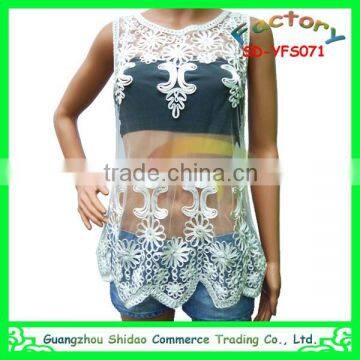 Top fashion ! new stlye sexy lace vest