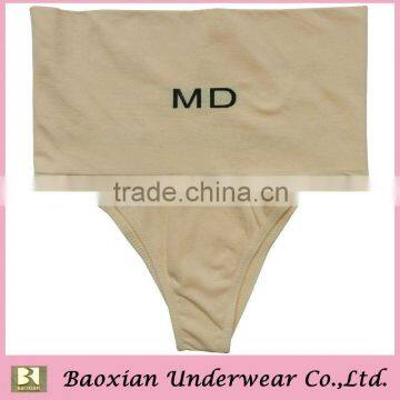 Lady sexy panty slimming girdle