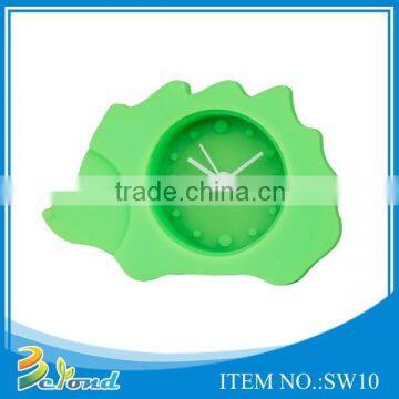 Kids mini cheapest price wholesale silicone fancy alarm clock
