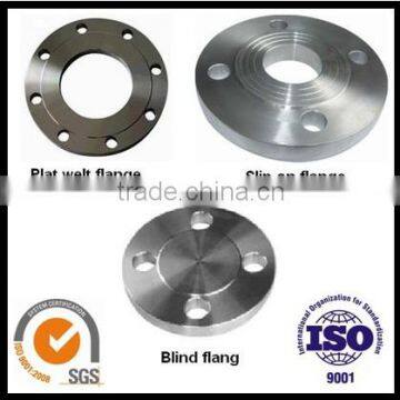 China supplier high quality custom aluminum stainless steel pipe flanges