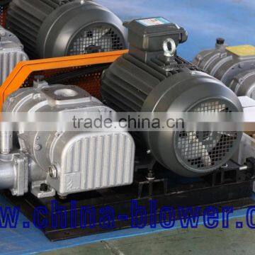 Three Lobes Electric Sewage Treatment Roots Blower photo-6