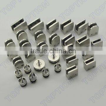 Middle D Type Stainless Steel Glass Clamp Quality Choice photo-6