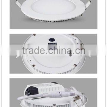BIG PROMOTION!!! 2015 Hot Sale Round LED Panel Light 3w/4w/6w/9w/12w/15w/18w/24w Quality Choice photo-3