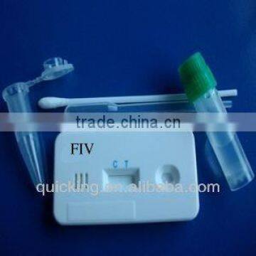 High Quality Feline Immunodeficiency Virus Test Cassette/Feline Immunodeficiency Virus Rapid Test Cassette/ 2014 new product