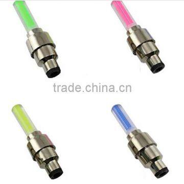 2 PCS Colorful LED Flash Tyre Wheel Valve Cap Light for Car Bike Bicycle Motorbicycle Wheel photo-5