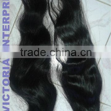 100% Virgin Remy Indian Human Hair , Kinky Curly Hair