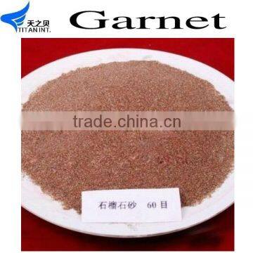 High Quality garnet sand of titan