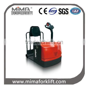 MIMA battery stand-on 2000kgs towing tractor with competitive price TG series