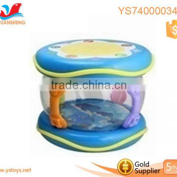 2016 popula electronic beach toy baby drum toy