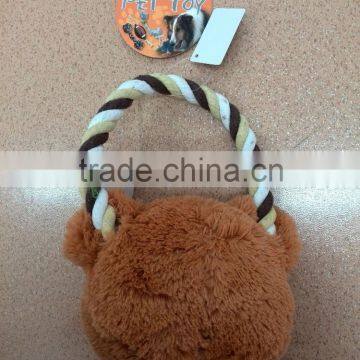 Plush Cotton Rope Pet Toy,hot Sale Dog Chew Toys With Knots photo-4