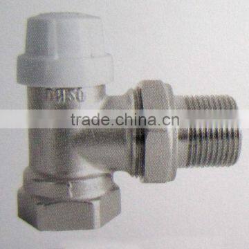 Brass Handle Thermostatic Radiator Valve