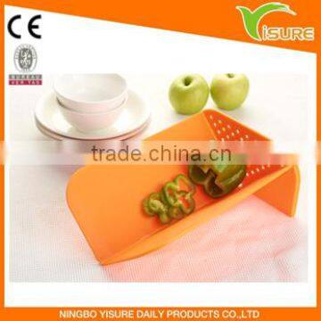 Multi-function Foldable Cutting Board Have 3 Method Folding Chopping Board More Convenient Plastic Board
