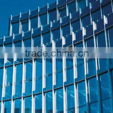 green energy glass curtain wall