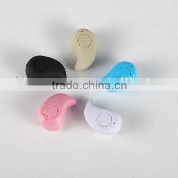 2016 New Portable Invisible Mini Wireless Bluetooth Earphone