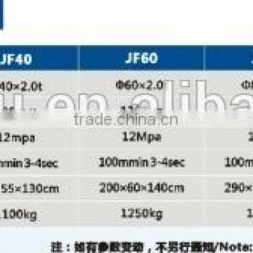 JF40NC Hydraulic Pipe Contracting Machine