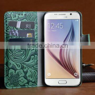 Excellent Factory Diamond Splicing Smartphone Case for Samsung Galaxy S7 With Three Card Slot photo-4