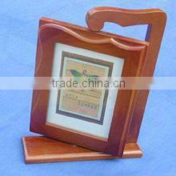 Fashion design good quality wooden photo frame