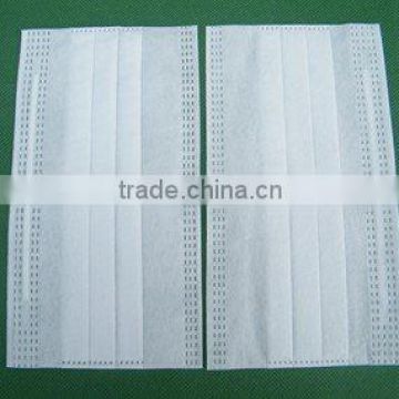 Non Woven Face Mask Blank Making Machine