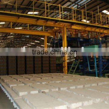 New Type Automatic Brick Turning System