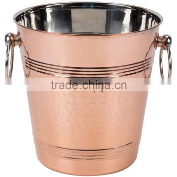 ICE BUCKET, WINE BUCKET, COPPER WINE COOLER, BAR ACCESSORIES