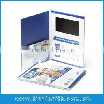 TFT video brochure with good price