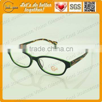 Superior quality acetate material custom optical spectacle frame keep in stock