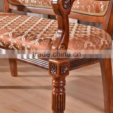 2016 Hot Design Solid Wood Two Seat Sitting Relaxing Sofa Chair photo-4