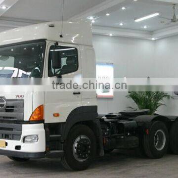 HINO 6*4 tractor truck towing vehicle trailer truck