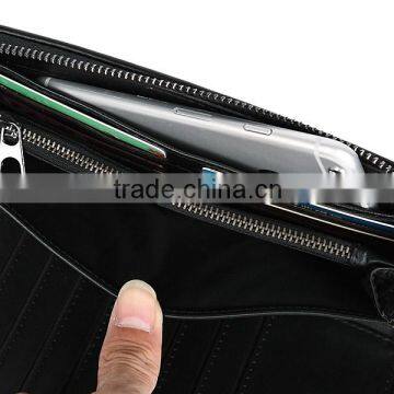 Black Custom Money Clip Wallet Men photo-4