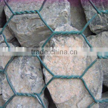 hexagonal gabion mesh