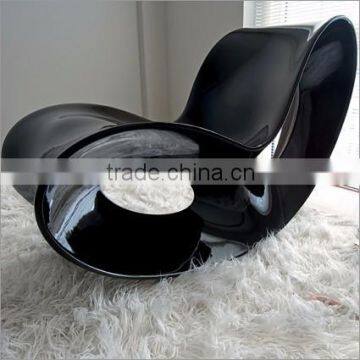 FRP Fiberglass Butterfly Rocking chair