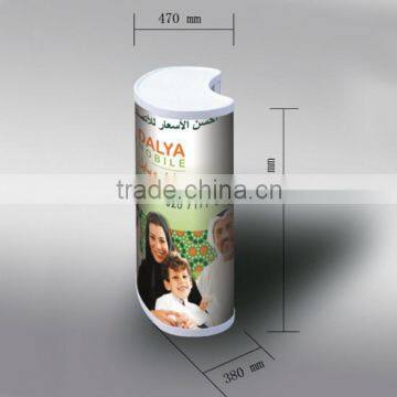 Economical Portable OVAL Promotional Table photo-3