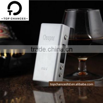 Best match with atlantis!!2015 new product 30w box mod cloupor mini in stock