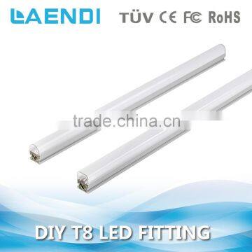 Patent Design Energy Saving t8 Tube LED 150 cm 40w 100lm/w 0.95PF