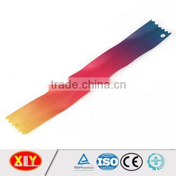 Customized High Quality Reverse Zipper