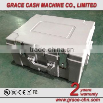 Safety money box, anti-violence cash box, cash-in-transit box