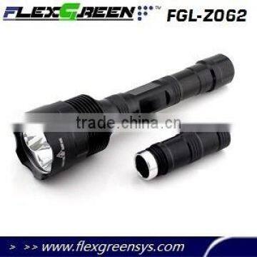 30w rechargeable aluminum 3xt6 3000 lumen xml T6 led flashlight