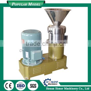 best price electric new colloid mill butter grinder machine for sale