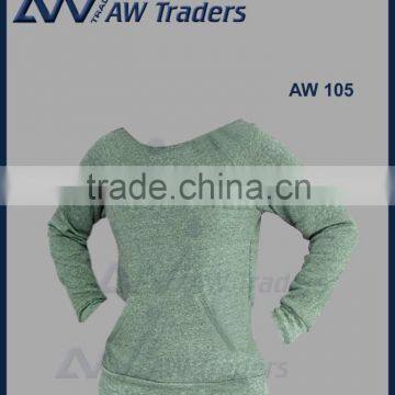 Stylish SweatShirt for Women , fleece sweatshirt