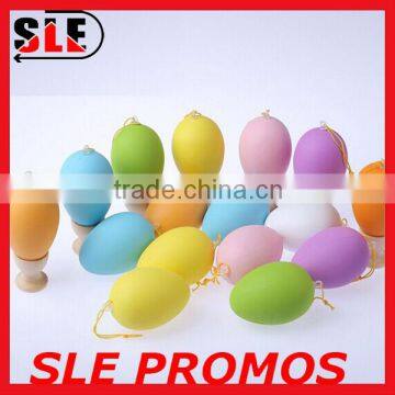 Cheap Colorful Painted Plastic Easter Eggs Toy For Sale,Easter Decoration