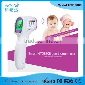 Non Contact Handheld Infrared Medical Thermometer For Hospital, LCD Forehead Use Thermometer