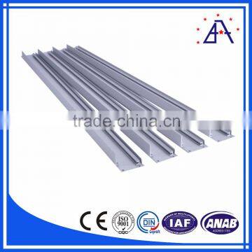 6063-T5 Customized Aluminum Extrusion Solar Panel Frame photo-5