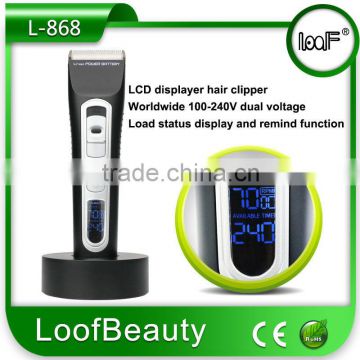 Loof L-868 rechargeable hair clipper