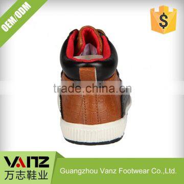 Superior Quality Leather Ankle Boots For Boys Men Casual Shoes photo-5